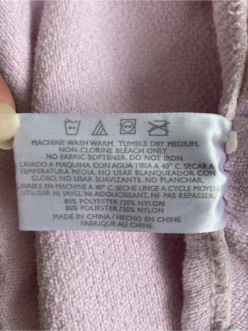 AQUIS Super Absorbent Towel, pink